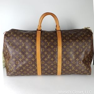 Louis Vuitton Keepall 55 Duffel Bag #2237M